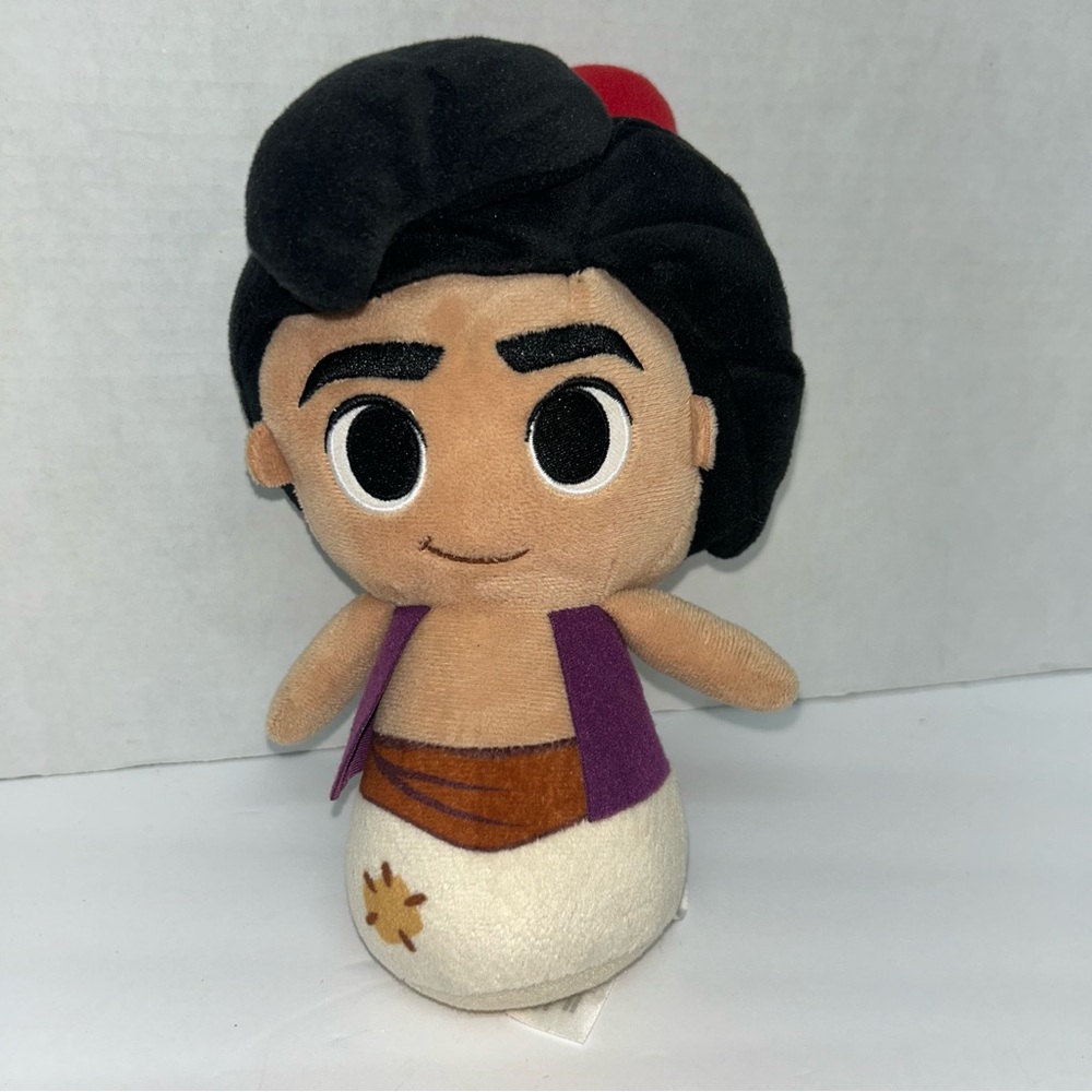 Disney Funko Plush Aladdin 9" embroidered face 2018